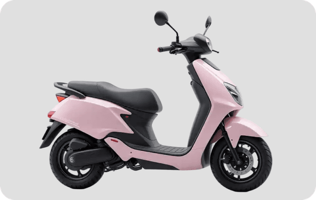 Motorbike riders enjoying scenic ride with safety gear