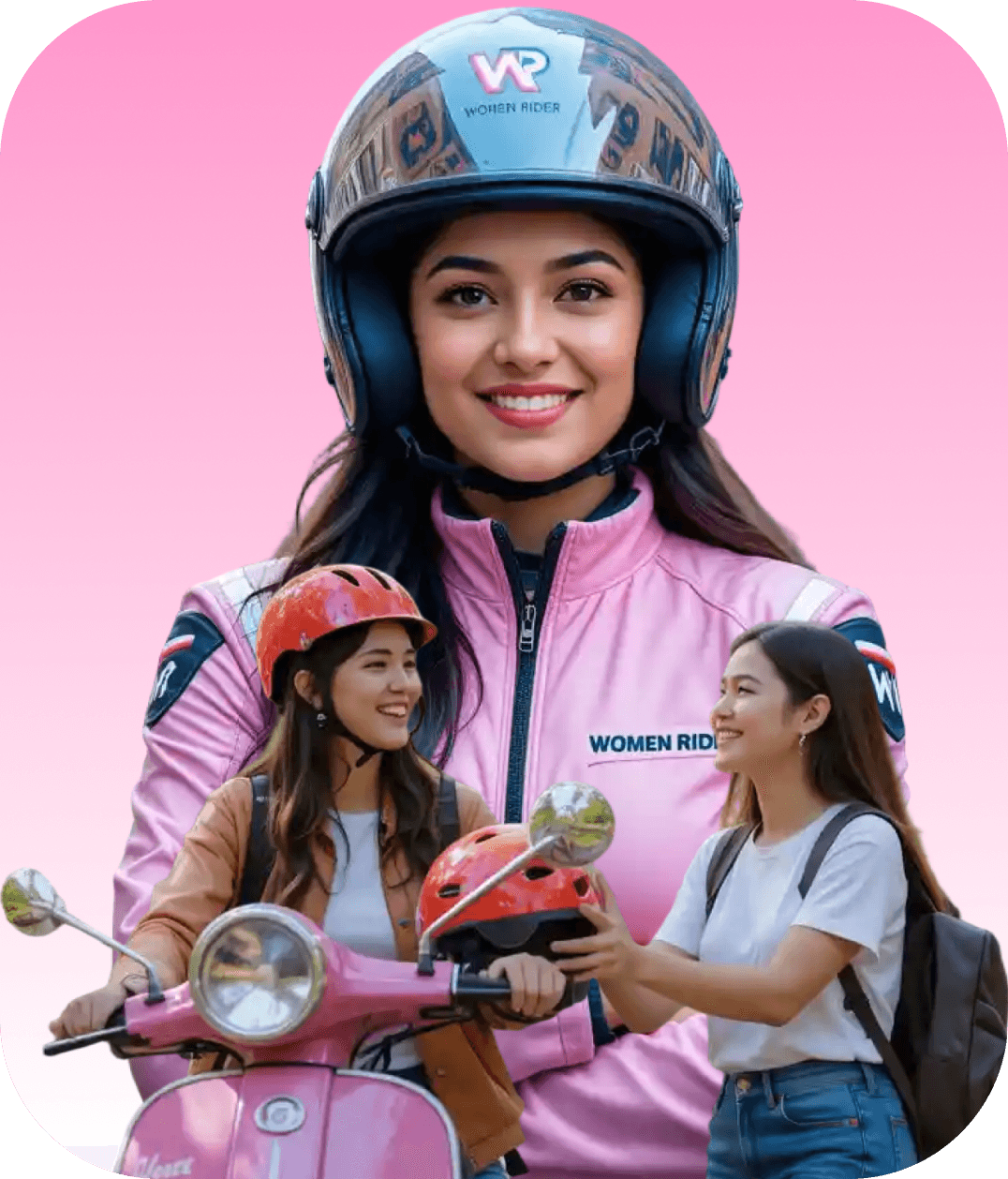 Discover the Women Rider App designed for every female bike rider and women rider in Hyderabad, ensuring safety, empowerment, and seamless travel.