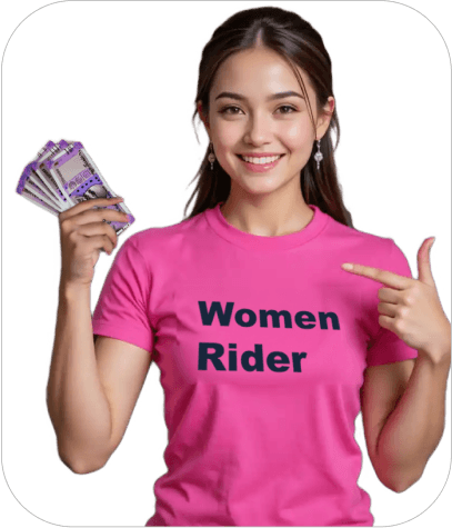 Join the growing community of women riders with the Women Rider App