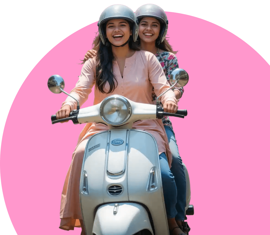 Join the growing community of women riders with the Women Rider App